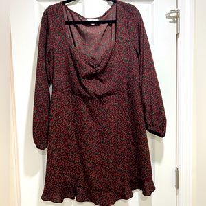 MINI ROSE PRINT DRESS - BP NORDSTROM
